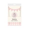 Pennant Flags Cake Topper
