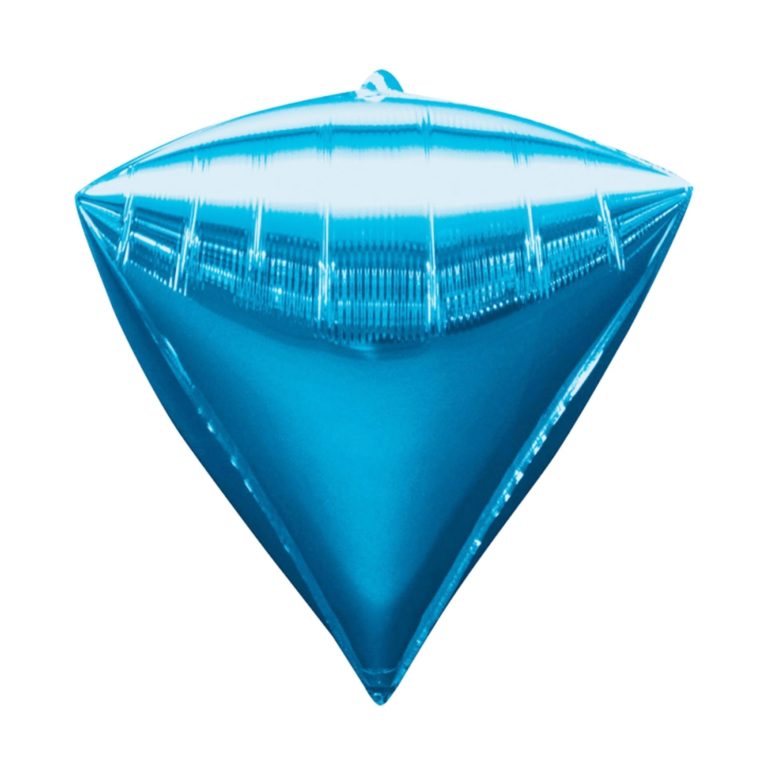 Metallic Diamondz Balloon - 16 Inch