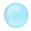 Metallic Orbz Balloon - 15 Inch Round Metallic Sphere Balloon