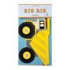 Construction Big Rig Garland
