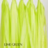 DIY Tissue Tassels - Pack of 5 Pre-Cut Tassels