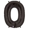 Giant Black Number Balloon - 40 Inches