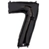 Giant Black Number Balloon - 40 Inches