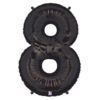 Giant Black Number Balloon - 40 Inches