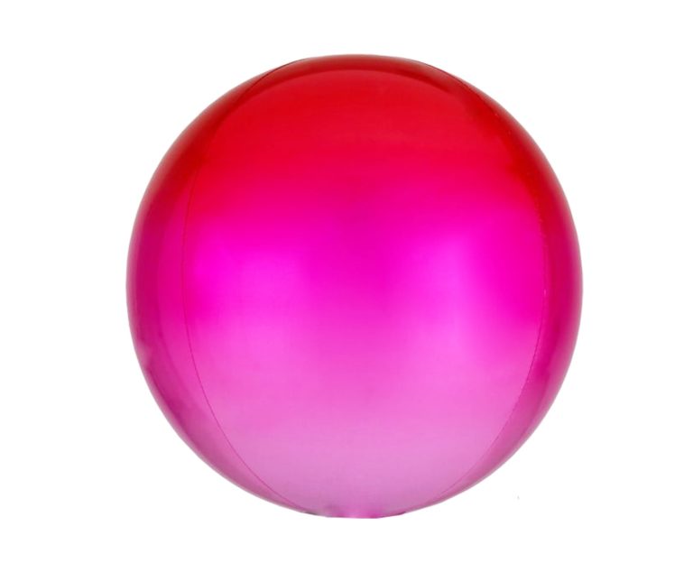 Ombre Orbz Balloons - 15 Inch