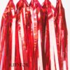 DIY Tissue Tassels - Pack of 5 Pre-Cut Tassels