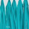 DIY Tissue Tassels - Pack of 5 Pre-Cut Tassels