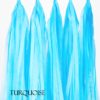 DIY Tissue Tassels - Pack of 5 Pre-Cut Tassels