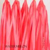 DIY Tissue Tassels - Pack of 5 Pre-Cut Tassels