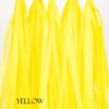 DIY Tissue Tassels - Pack of 5 Pre-Cut Tassels