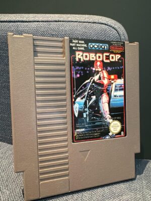 robocop spill med bilde
